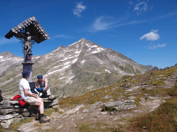 Marterl am Hundskehljoch 2557 m