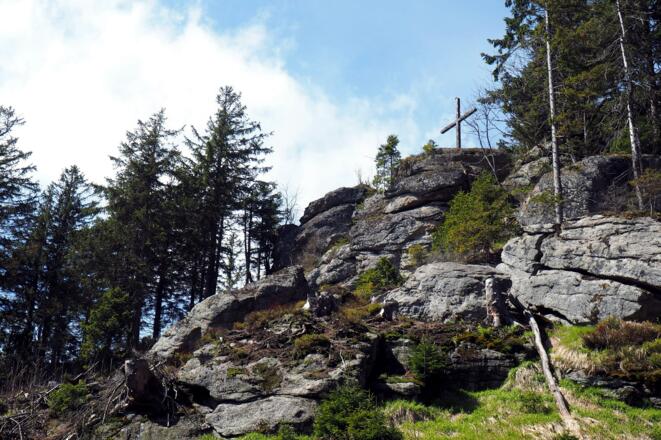 Stinglfelsen 1260m