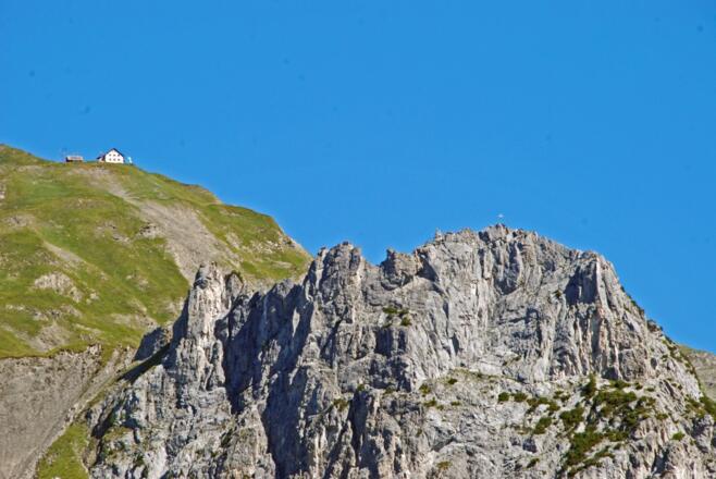 Ansbacher Hütte und Blankspitze