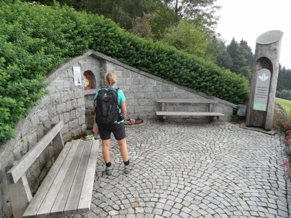 Ursprungkapelle und Augenbründl