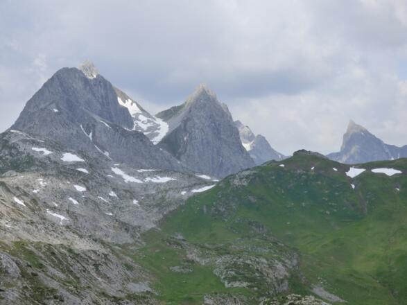 Bacher-, Weißschrofen-, Fallersteis- und Roggspitze