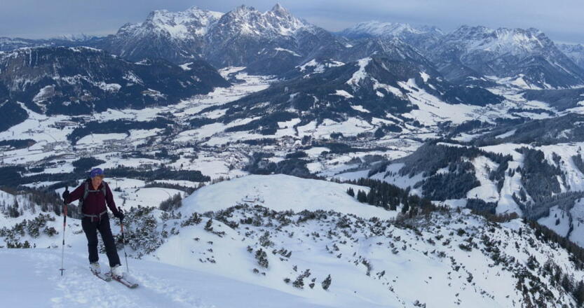 Fieberbrunn und Loferer Steinberge