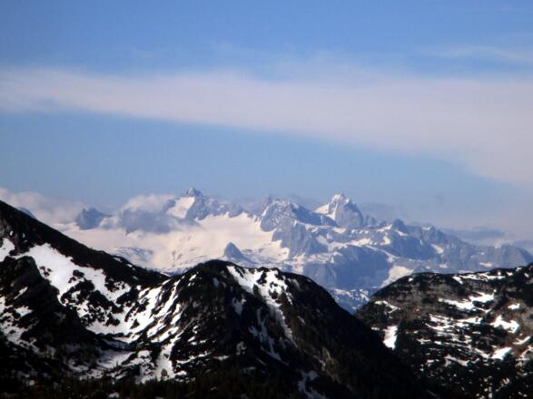Dachstein, Mitterspitz und Torstein