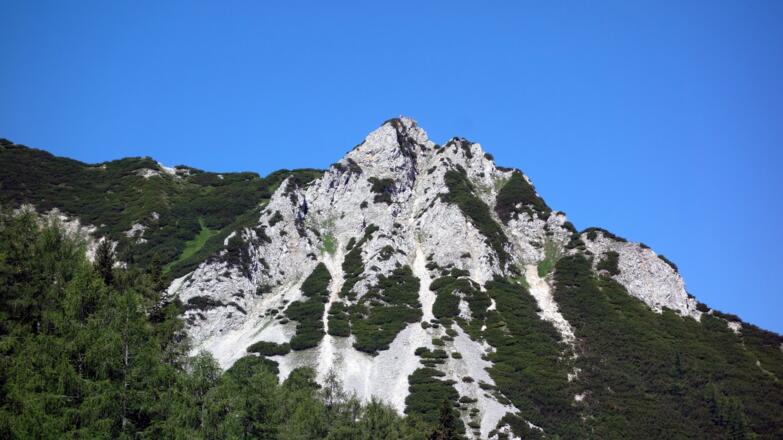 Mannsberg am Rückweg vom Laglkar ~1400m