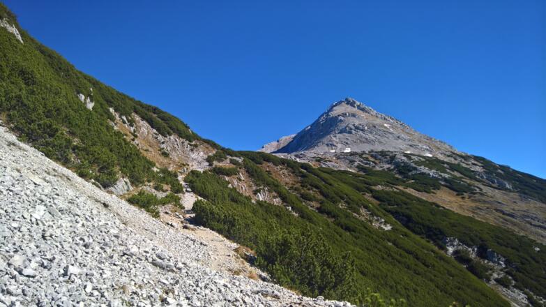 Aufstieg zum Lafatscherjoch