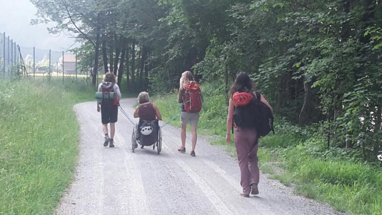 Von der Ferienwiese zur Kletterwand