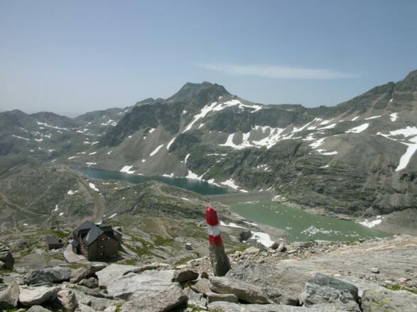Sandfeldkopf über den Wurtenseeen