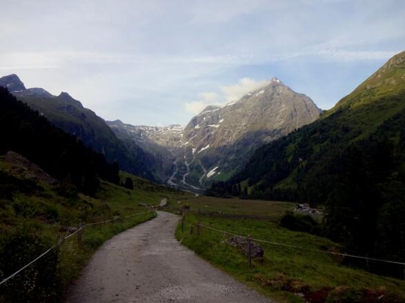 Start in Lüsens