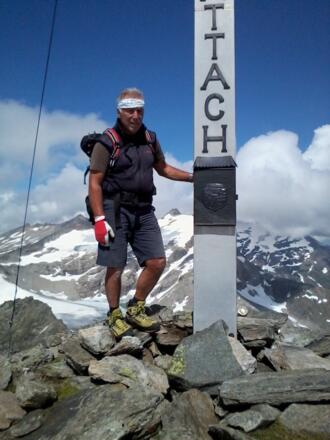 Alteck Gipfel - Blick Richtung Goldbergspitze