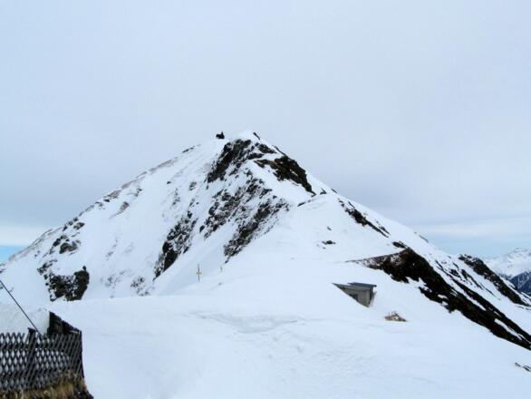 Der weitere Weg zum Kreuzjoch
