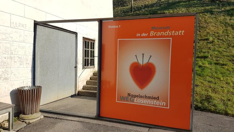 Die Nagelschmiede bei der Brandstatt