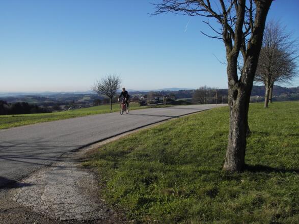 Radeln bei Münzbach