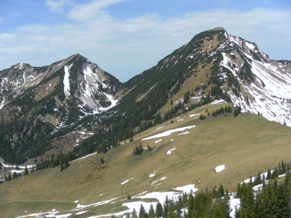 Reifelberg und Sonntagshorn