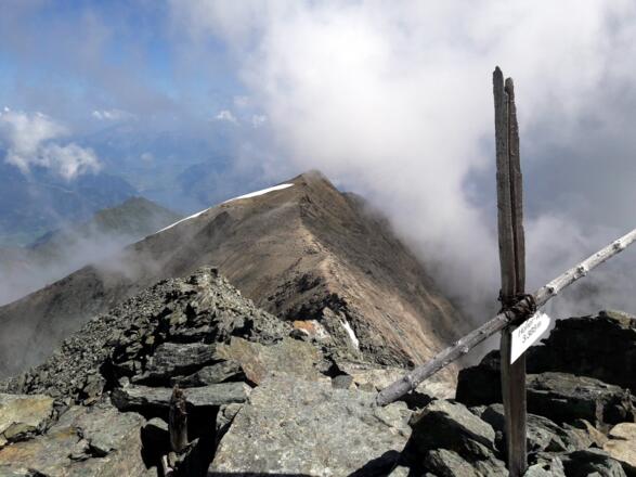Schneespitze 3317m vom Hohen Tenn 3368m