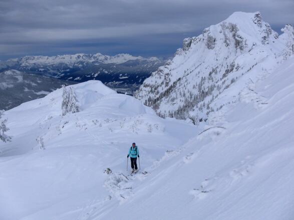 Tennengebirge und Geißstein