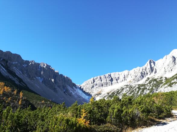 Blick in das Stempeljoch