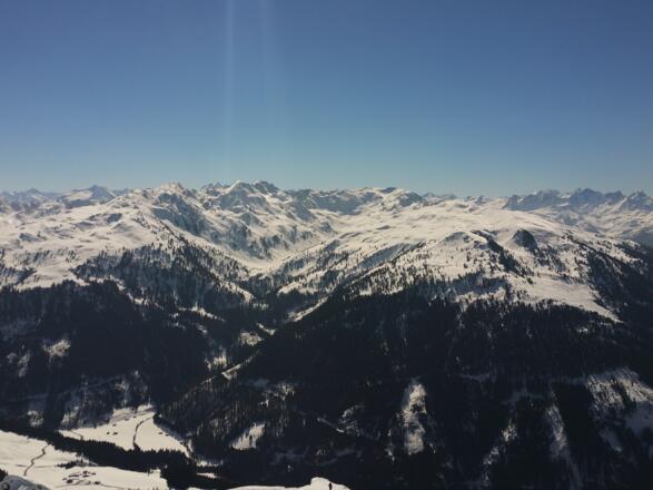 Blick nach Süden in den Triplongrund