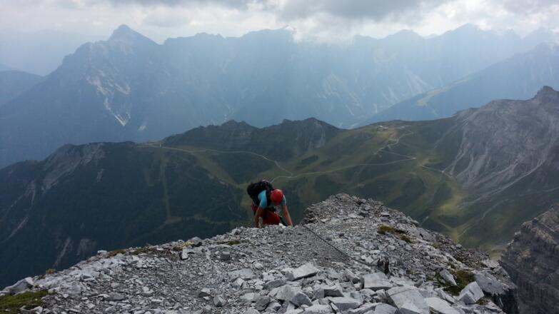 Ho -- Ruck --- letzter Schritt