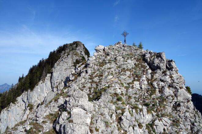 Falkenmauer, Törlspitzkreuz 1510m