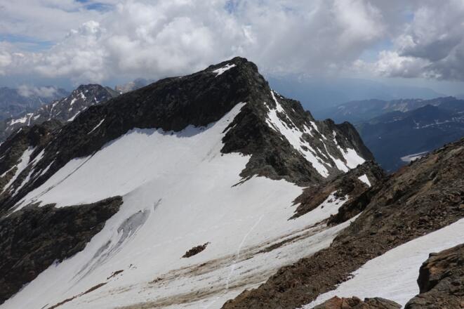 Schneespitze Westgrat