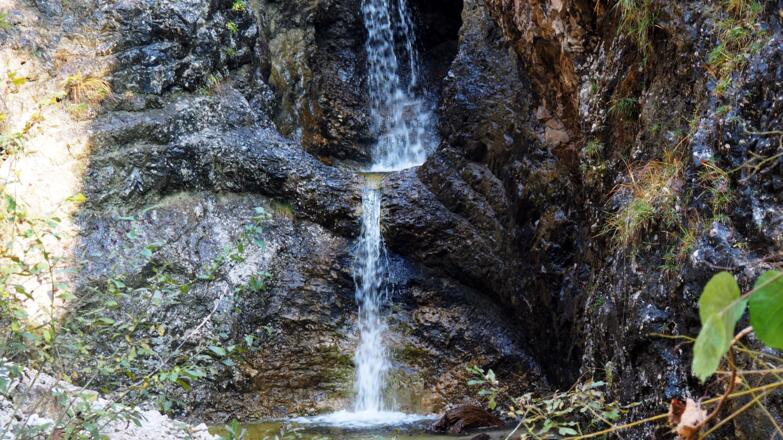 Wasserfall ~650m