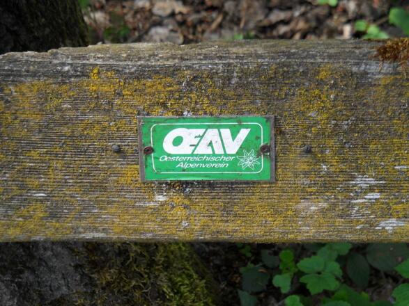 Danke für die Sitzgelegenheit!