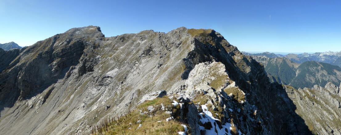 Knittelkarspitze von Wetterkreuz