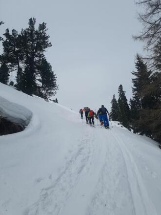 Aufstieg nach Sommerweg