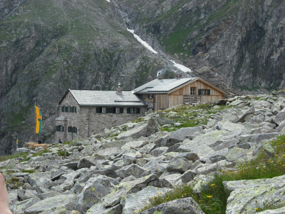 Das Friesenberghaus