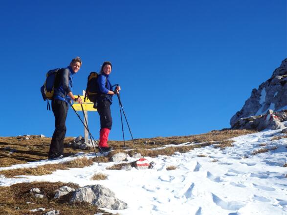 Grat erreicht um 2080m