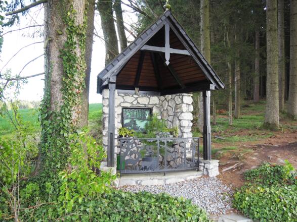 Bei der Hubertuskapelle