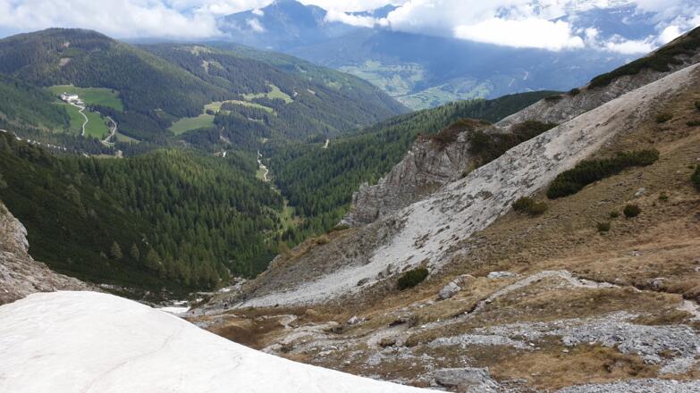 Am Joch - Blick zurück