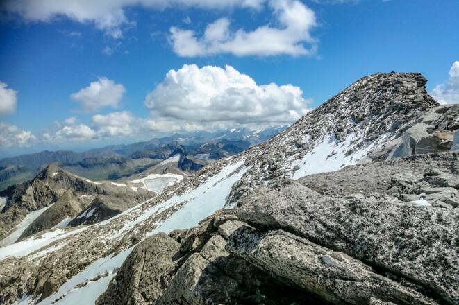 am Grad zwischen Plattiger Habach und Hohe Fürleg