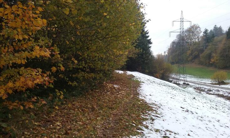 Immer oben entlang / follow the upper edge