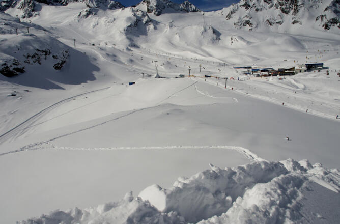 RUN 7 Hidden Valley - AUFSTIEG