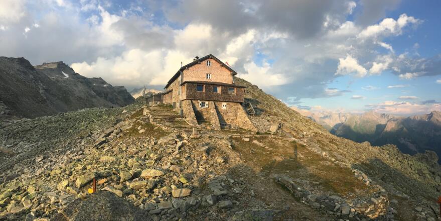Landshuter Europahütte
