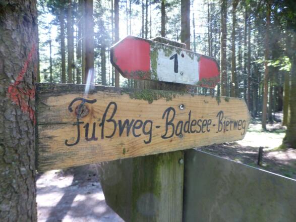 Unterwegs auf der "Nummer 1"