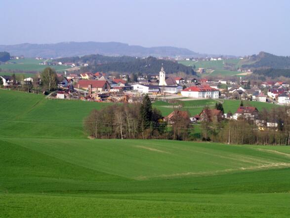 Neukirchen kommt in Sicht