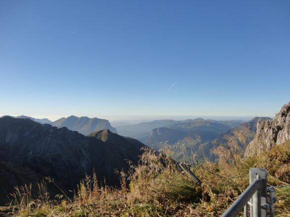Blick zur Kanisfluh