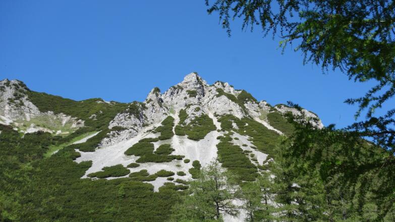 Mannsberg beim Abstieg von ~1350m