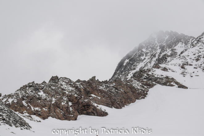 via Lübecker Weg dem Grat entlang
