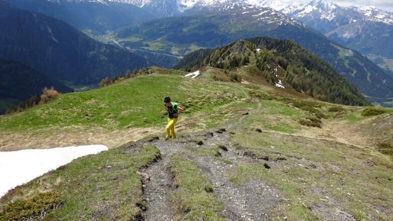 ... ca. eine 1/2 Stunde später ...