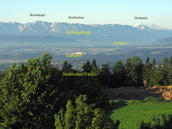 Blick Richtung Süden