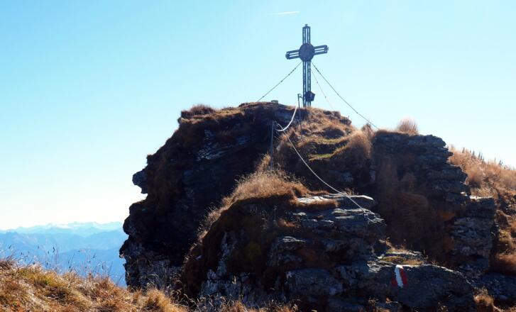 Geißstein vom Westgrat
