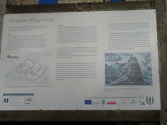 Burgruine Klingenberg