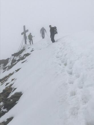 Gipfel mit Aussicht?