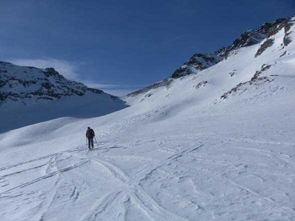 unter dem Zwieselbachjoch