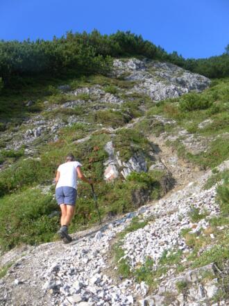Zustieg zur Matreier Grube