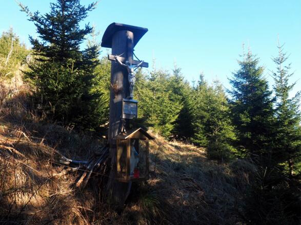 Marterl um 1225 m