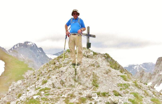 An der Thaurerjochspitze